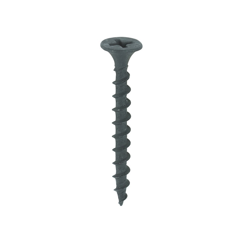 TIMCO Drywall Coarse Thread Bugle Head Black Screws - 3.5 x 35