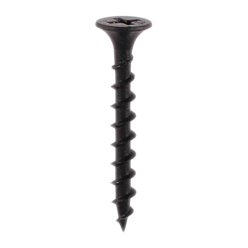 TIMCO Drywall Coarse Thread Bugle Head Black Screws - 3.5 x 55