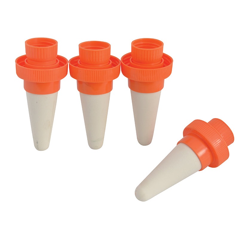 2715 Orange Aquasolo Watering Cone for Small 10in Pots (Pack 4)