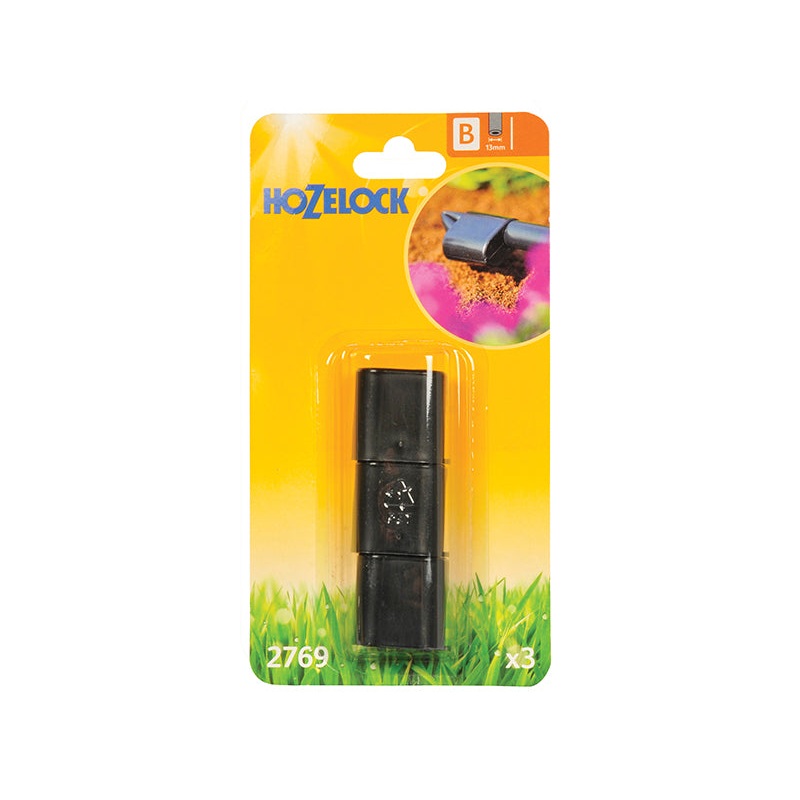 2769 End Plug 13mm (Pack 3)