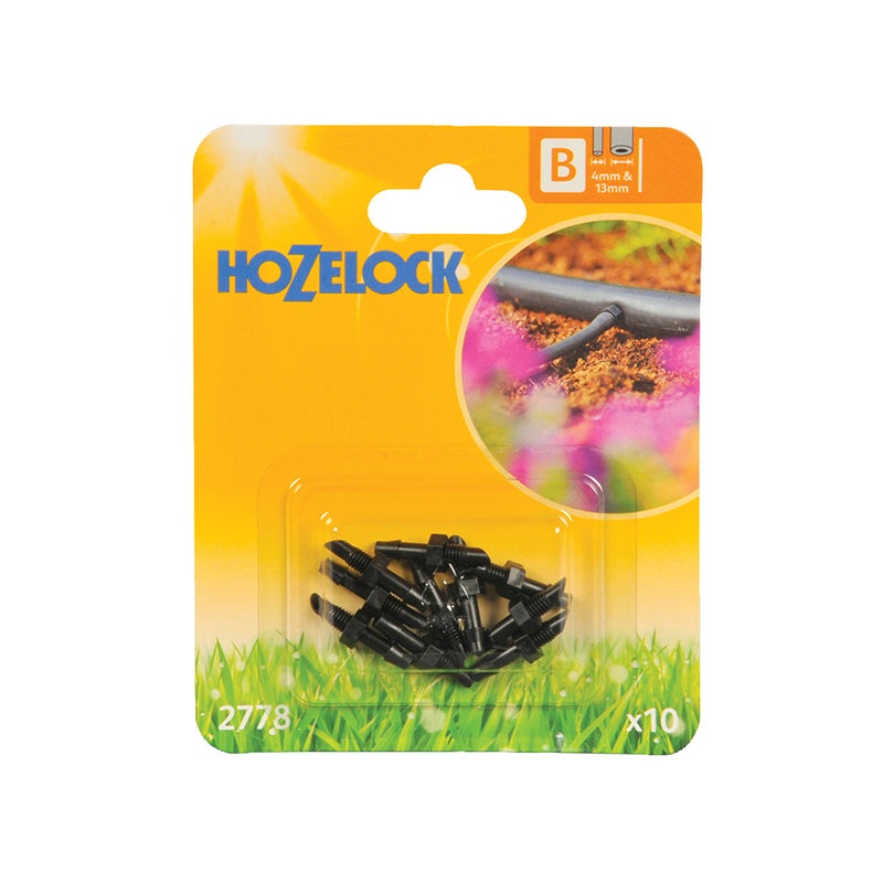 2778 Straight Connector 4mm (Pack 10)