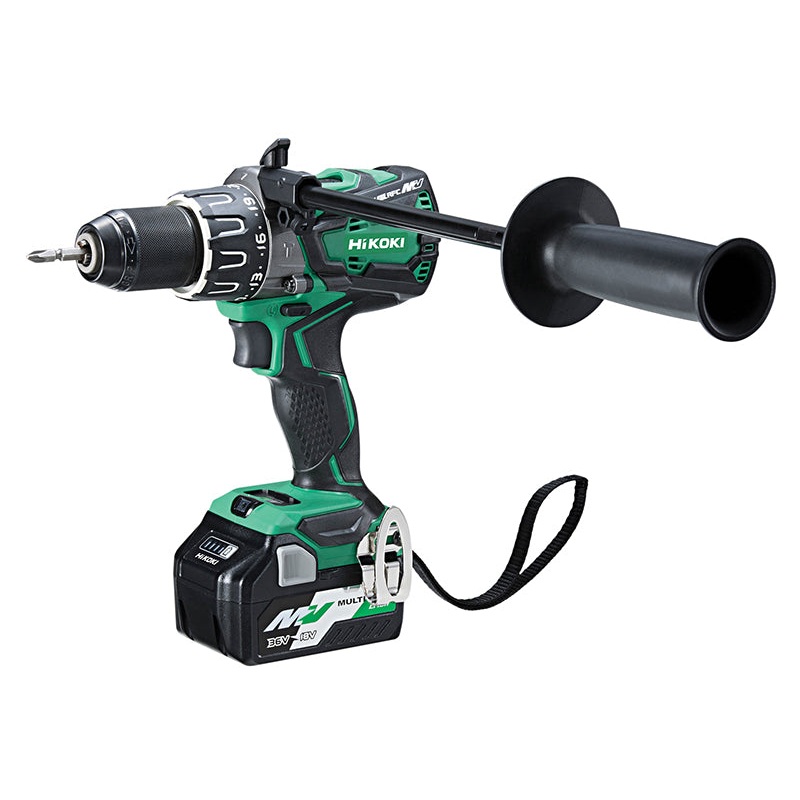 DV36DAX/JRZ Multi-Volt Combi Drill 36V 2 x 2.5Ah Li-ion
