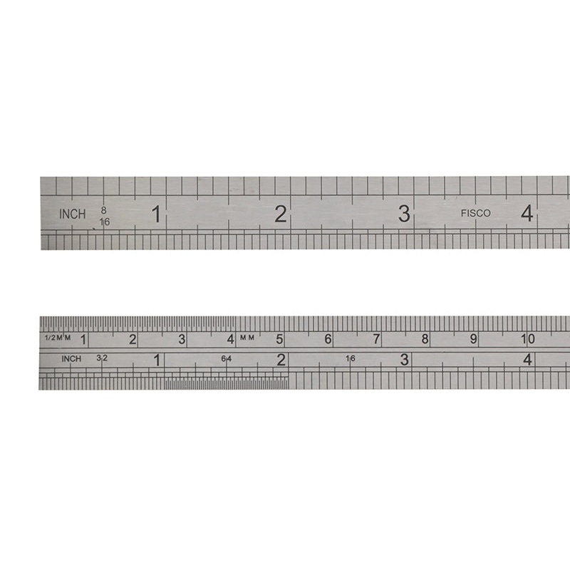 712S Stainless Steel Rule 300mm / 12in