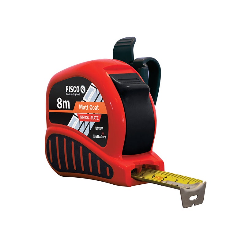 BM8M Brick-Mate Pocket Tape 8m (Width 25mm)