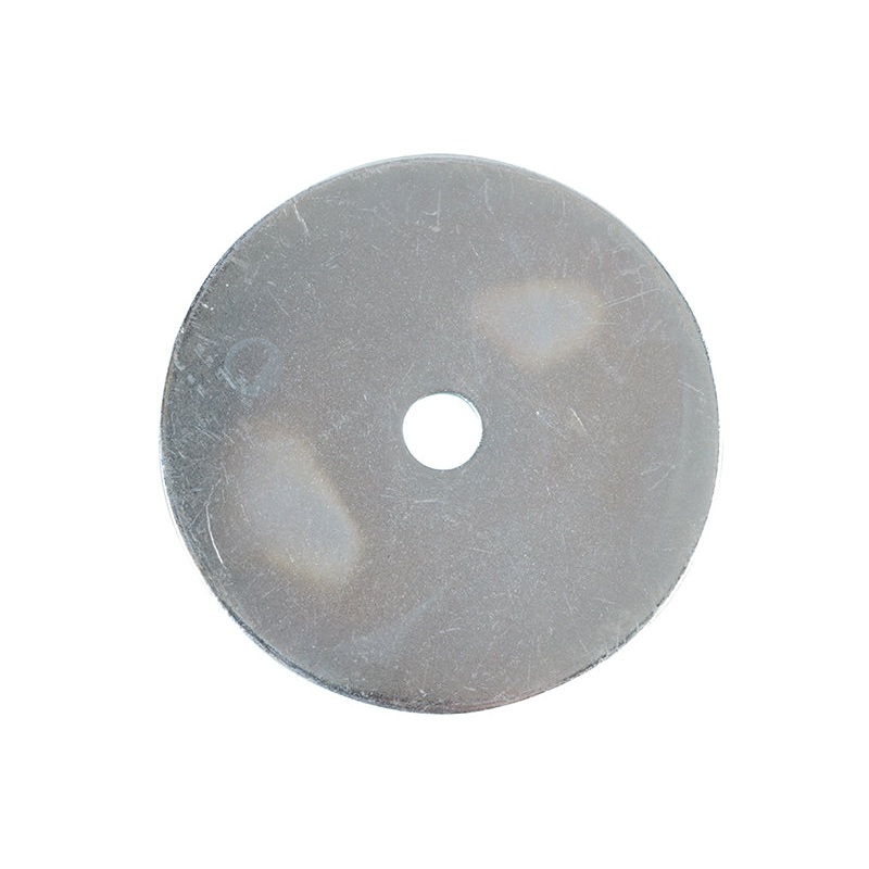 Flat Mudguard Washers ZP M6 x 50mm ForgePack 6