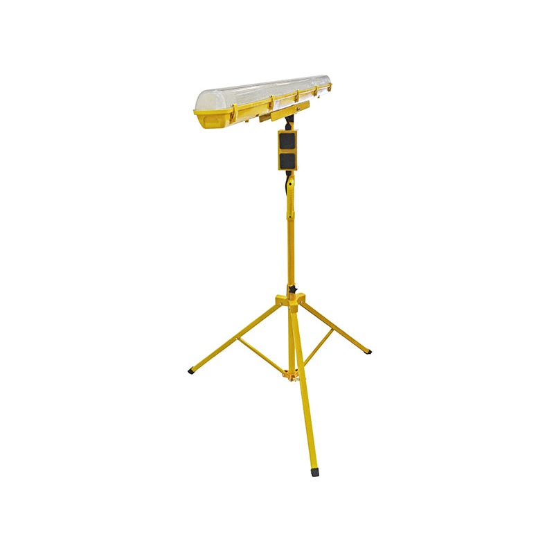 LED Plasterer's Tripod Light 5ft 4050 Lumens 240V
