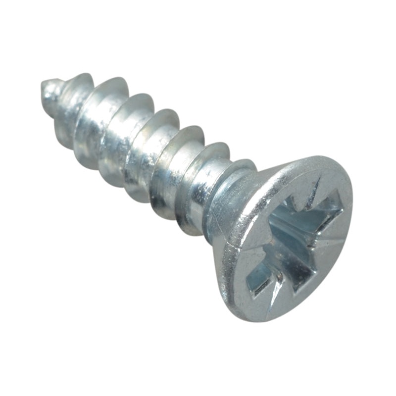 Self-Tapping Screw Pozi Compatible CSK ZP 1/2in x 6 ForgePack 40