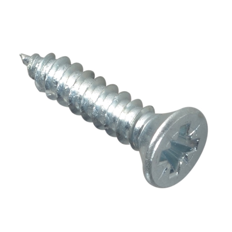 Self-Tapping Screw Pozi Compatible CSK ZP 3/4in x 8 ForgePack 30