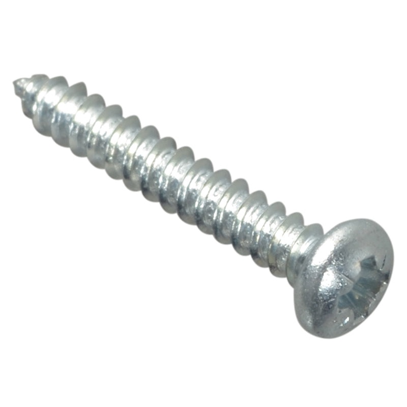 Self-Tapping Screw Pozi Compatible Pan Head ZP 3/4in x 4 ForgePack 50