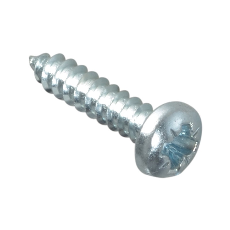 Self-Tapping Screw Pozi Compatible Pan Head ZP 5/8in x 6 ForgePack 50