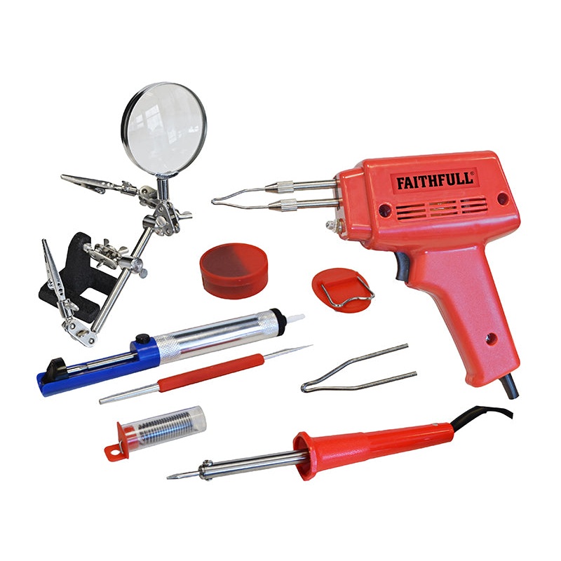 SGKP Soldering Gun 100W & Iron Kit 30W 240V