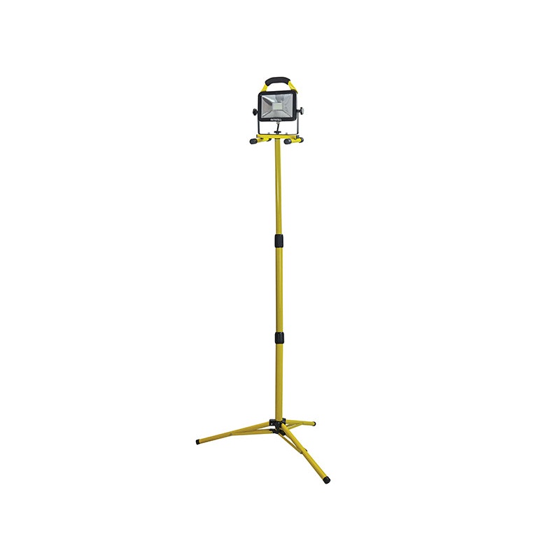 Site Light with Tripod 20W 1800 Lumen 110V