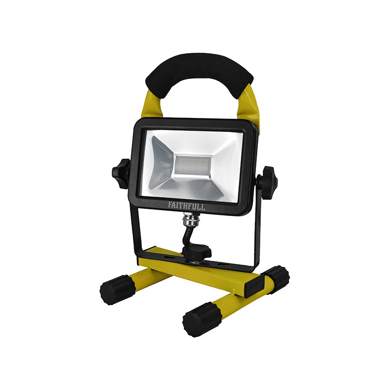 SMD LED Pod Site Flood Light 10W 900 Lumens 110V