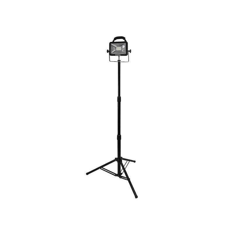 SMD LED Single Head Tripod Site Light 20W 1800 Lumens 240V
