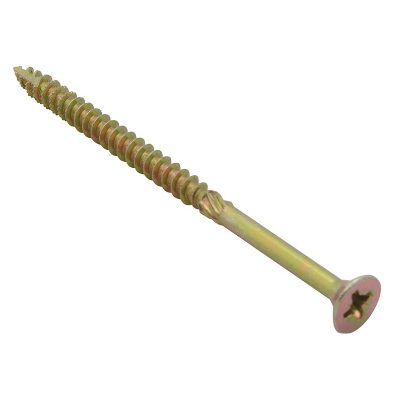 Spectre Screw PZ Compatible CSK ZYP 6.0 x 100mm (Box 100)