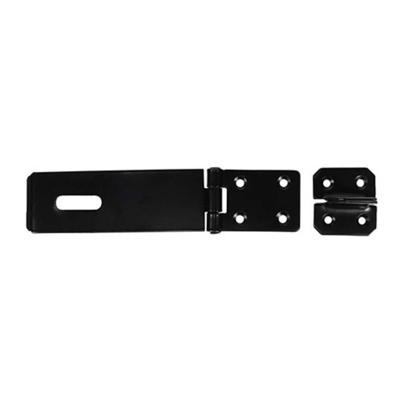 TIMCO Hasp & Staple Safety Pattern Black - 3"