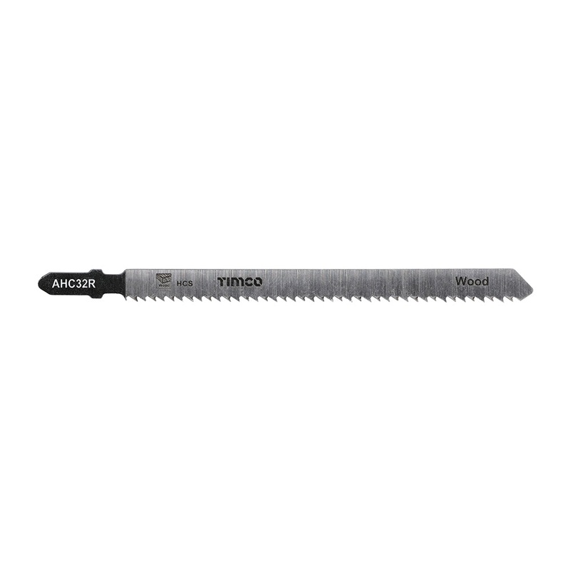 TIMCO Jigsaw Blades Wood Cutting HCS Blades - T101BRLong