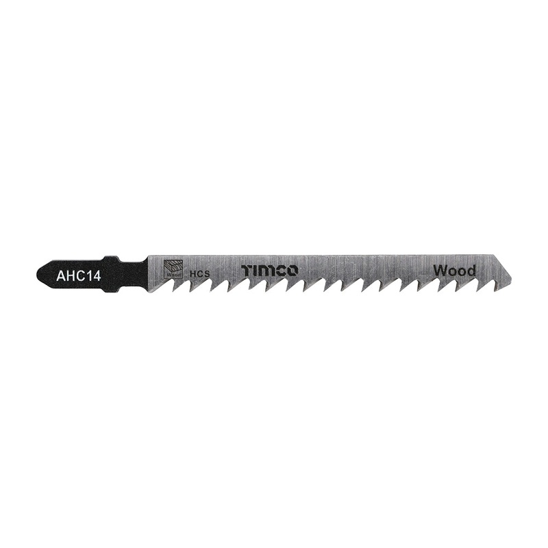 TIMCO Jigsaw Blades Wood Cutting HCS Blades - T101D