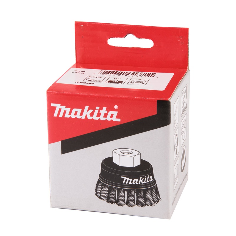 Makita | Cup brush 0,5 x 60 mm, M14 | D-24119