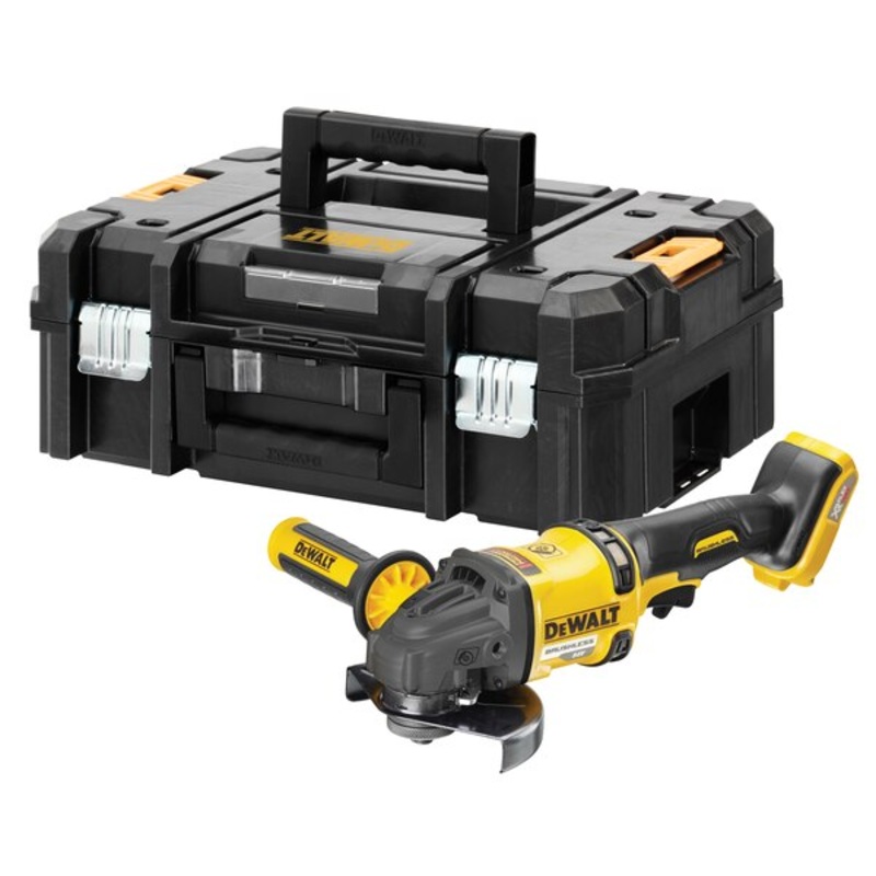 Dewalt 54v XR FlexVolt 125mm Angle Grinder - Bare DCG418NT-XJ