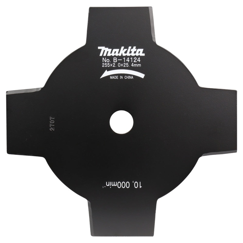 Makita | Brushcutter Blade 25,4 x 255 mm, 4 T | B-14124