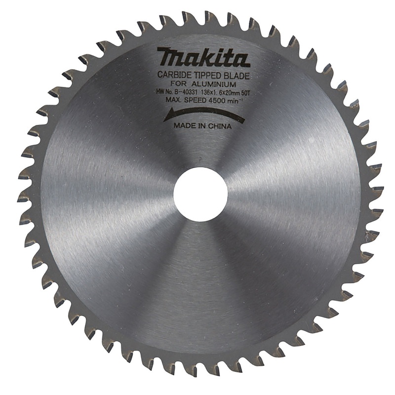 Makita | Circular saw blade, Specialized T.C.T, 150 x 20 mm, 52 T | B-47020