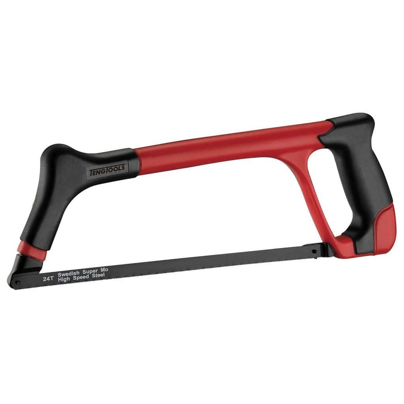 Teng Tools Hacksaw Ergonomic Handle with Blade