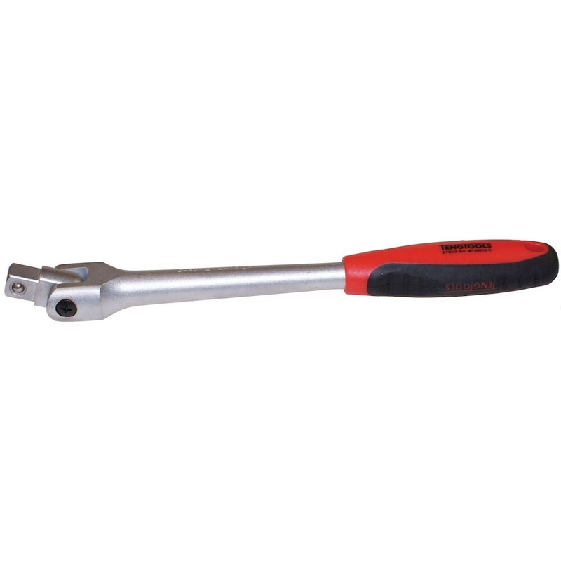 Teng Tools 1/2inch Drive Flex Handle, 17inch (450mm Power bar)