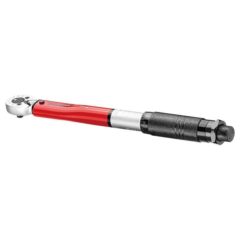 Teng Tools 1/4inch Drive Torque Wrench 5-25Nm