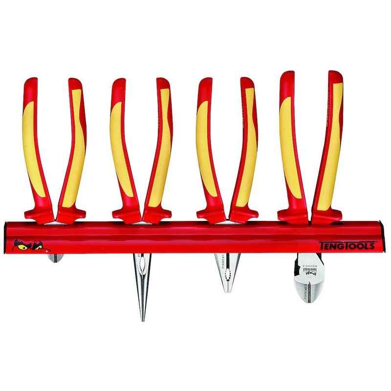 Teng Tools 4PC 1000V Insulated Plier Set