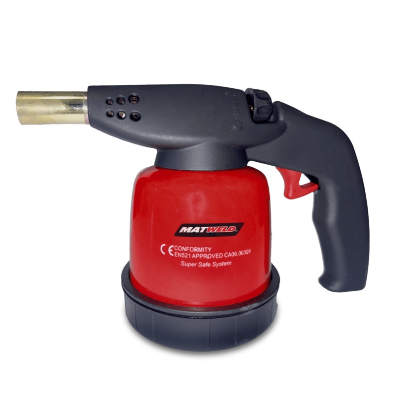 Matweld 100P Blowtorch Self Ignite Piezo | MAT2905