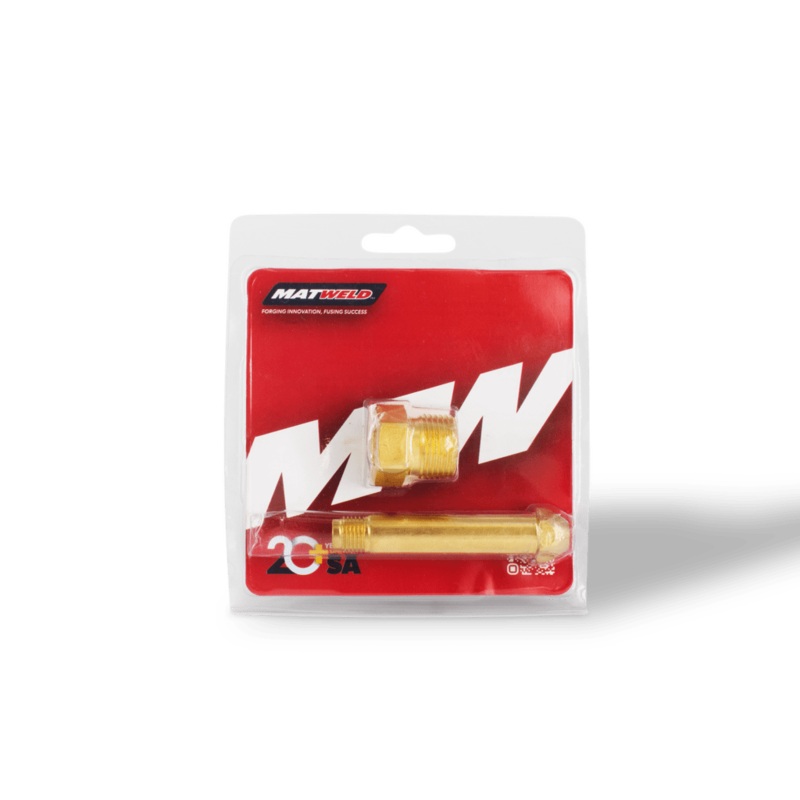 Matweld Bull Nose Nut Rh & Stem | MAT3058P