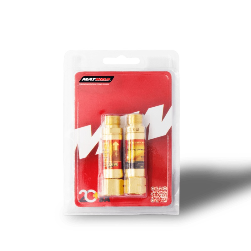 Matweld Flash Back Arrestor Set Reg | MAT3015P