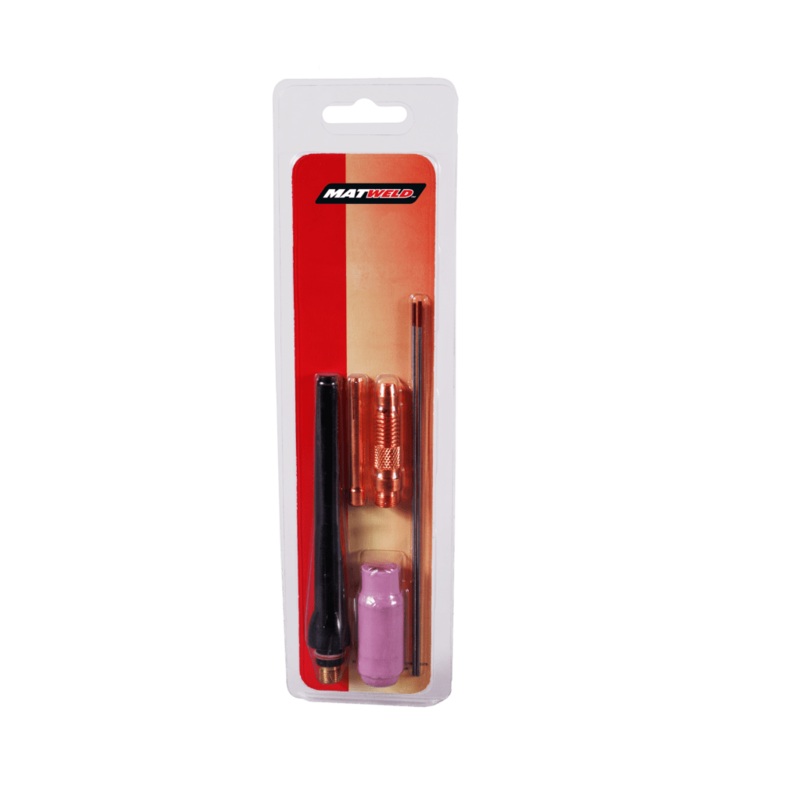 Matweld Tig Starter Kit 1.6Mm | MAT4800P