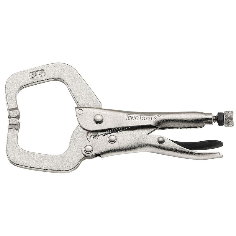 Teng Tools C-Clamp Vice Grip Pliers 280mm