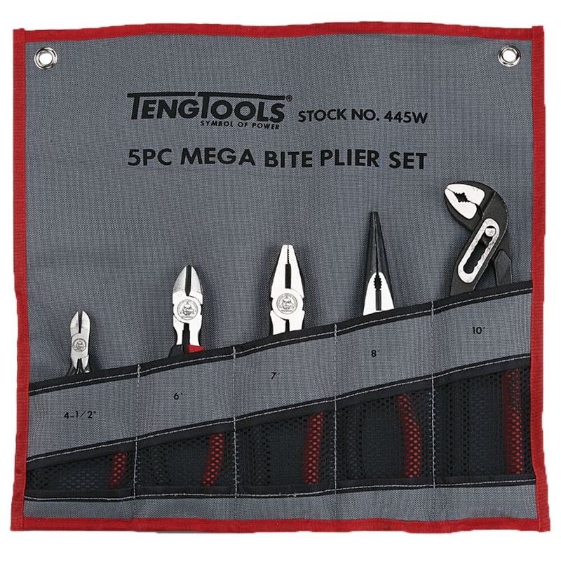 Teng Tools Set Of Pliers