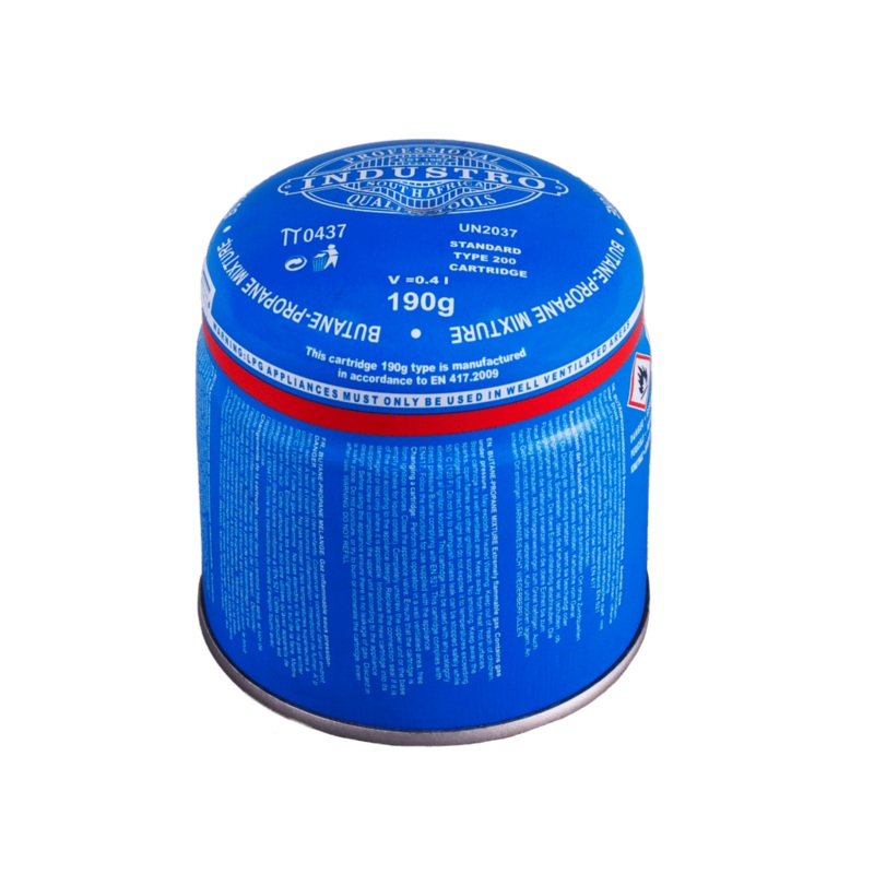 Gas Cartridge 190G Oxy Butane Each | OXY0330