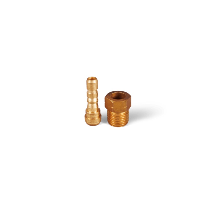 Matweld Tig Nut & Nipple Male Lh 3/8 | MAT4350