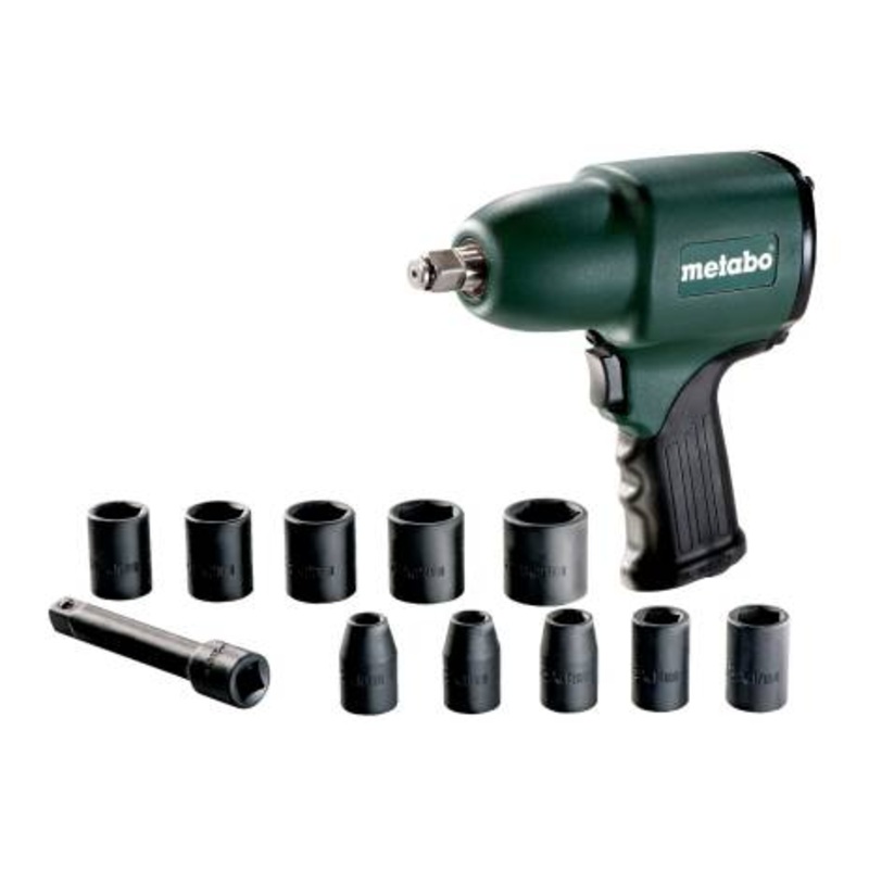 Metabo | Air Impact Wrench DSSW 360 SET 1/2" | 604118500