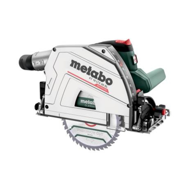 Metabo | Cordless Plunge Cut Circular Saw KT 18 LTX 66 BL | 601866840