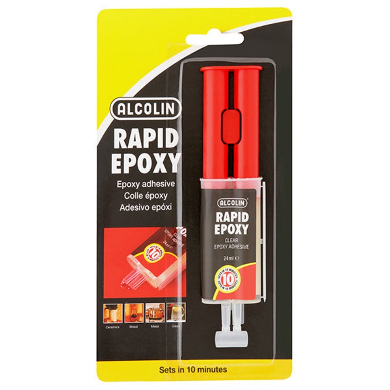 Alcolin Rapid Epoxy 24ml