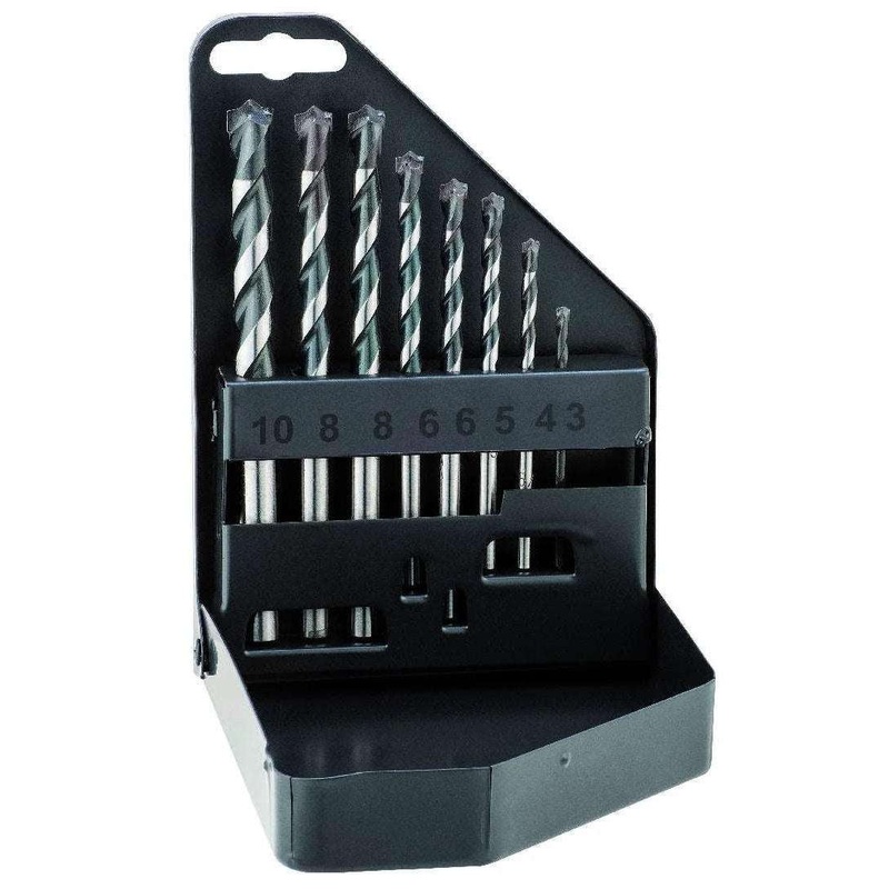 Alpen Profi Beton Concrete Drill Bit Set 8 Piece ALP PKSB 8