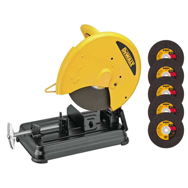 Dewalt Cut-Off Saw 355mm 2300W with 5 Discs D28730V