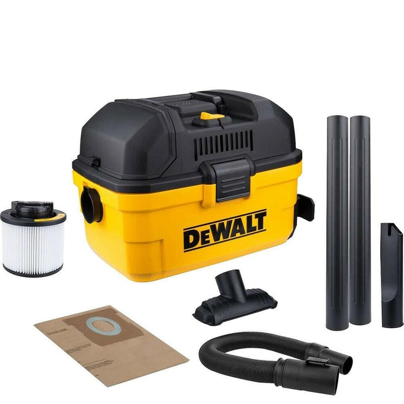Dewalt Portable 15L Wet Dry Vacuum Cleaner DXV15T