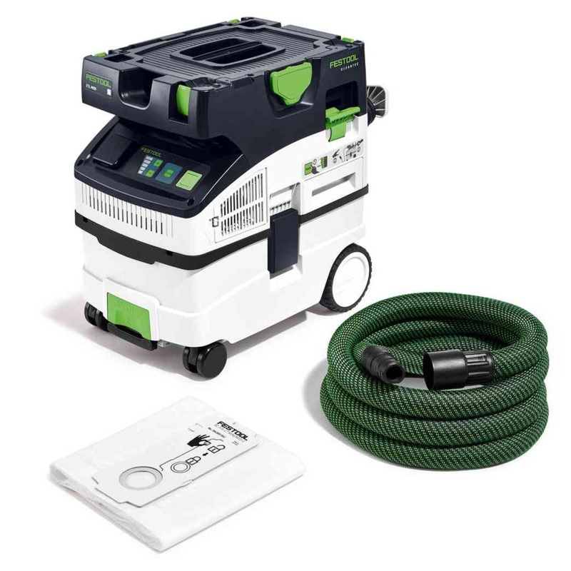Festool Mobile Dust Extractor CLEANTEC CTL MIDI 575443