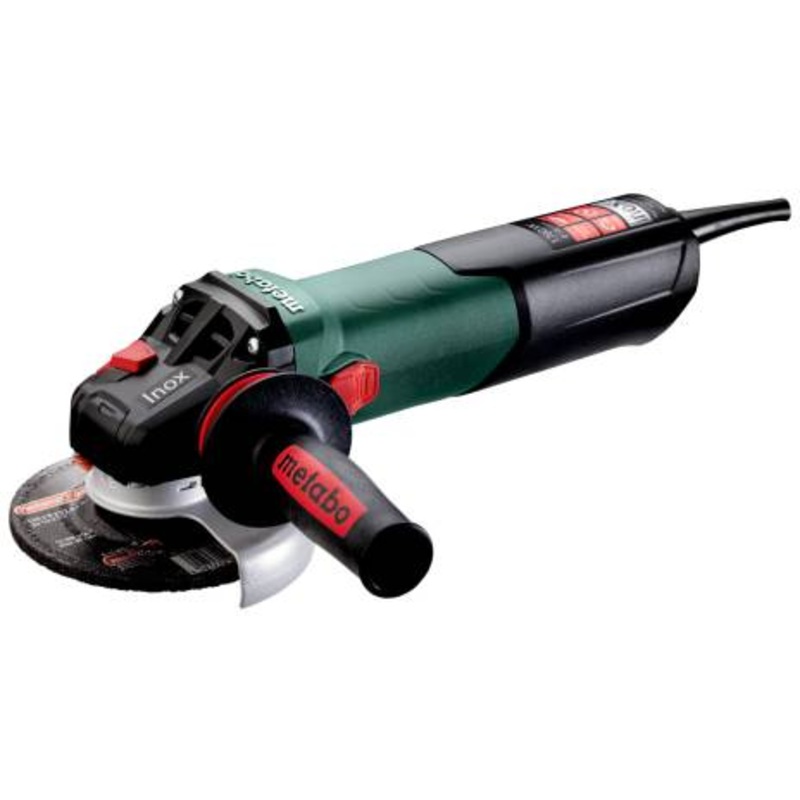 Metabo | Angle Grinder WEV 17-125 QUICK INOX | 600517000