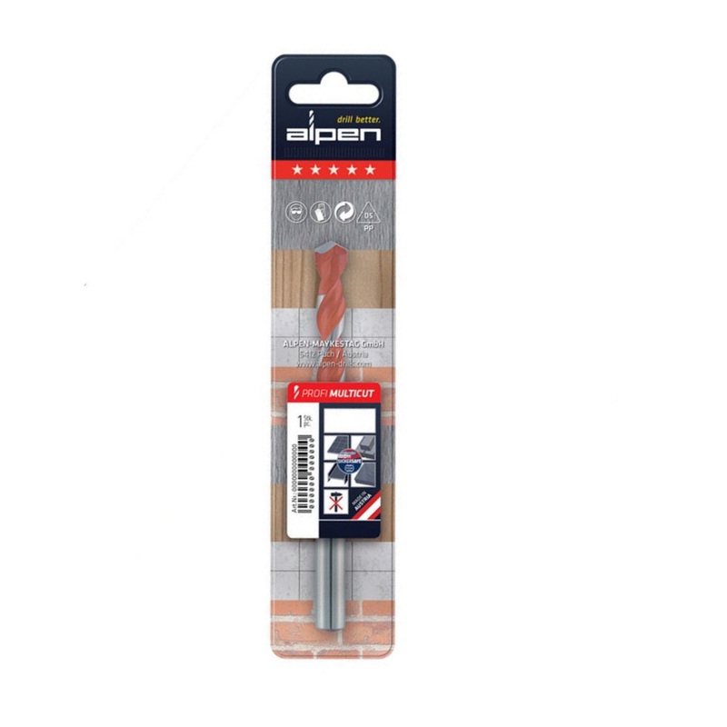 Alpen Profi Multicut Drill Bit ( Select Size )