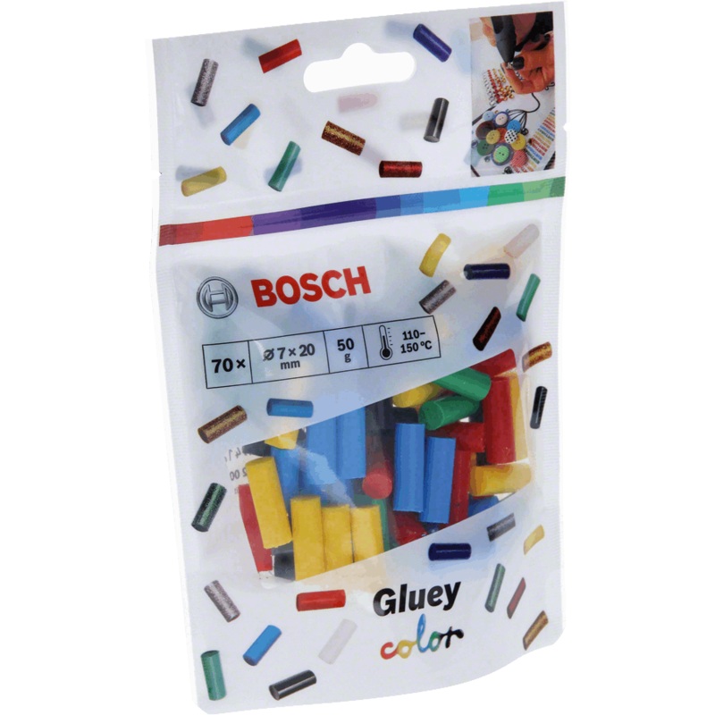 Bosch Gluey Sticks Colour Mix 2608002005