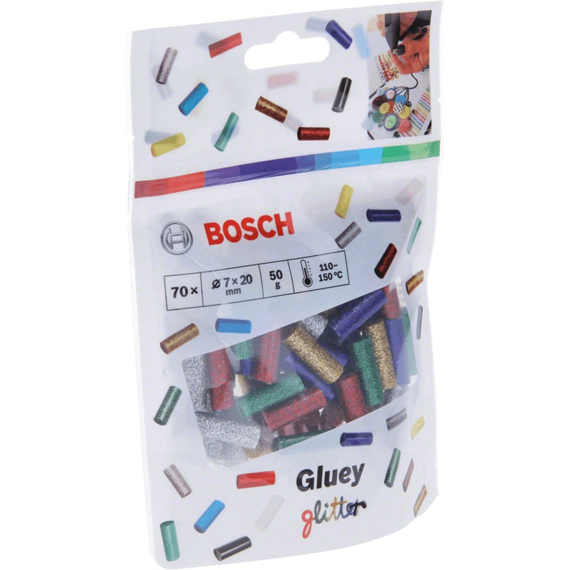 Bosch Gluey Sticks Glitter Mix