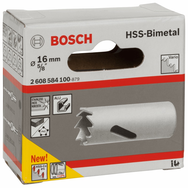 Bosch Hss Bi-Metal Hole Saw ( Select Size )